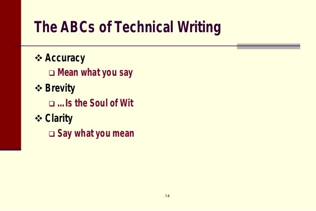 properties of business communication as technical writing properties of technical writing ppt
